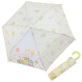 Japan San-X Folding Umbrella - Sumikko Gurashi / Fruits Yellow - 1