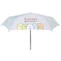 Japan San-X Folding Umbrella - Sumikko Gurashi / Flora Blue - 3