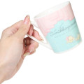 Japan San-X Ceramic Mug - Sumikko Gurashi / Starry Sky Pink Blue - 2