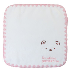 Japan San-X Microfiber Mini Towel - Sumikko Gurashi / Shirokuma White