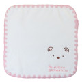 Japan San-X Jacquard Wash Towel - Sumikko Gurashi / Shirokuma White - 1