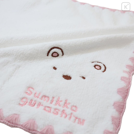 Japan San-X Microfiber Mini Towel - Sumikko Gurashi / Shirokuma White - 2