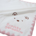 Japan San-X Microfiber Mini Towel - Sumikko Gurashi / Shirokuma White - 2