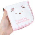 Japan San-X Jacquard Wash Towel - Sumikko Gurashi / Shirokuma White - 3