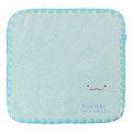 Japan San-X Microfiber Mini Towel - Sumikko Gurashi / Tokage Lizard Blue - 1