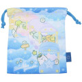Japan San-X Drawstring Purse - Sumikko Gurashi : Starry Sky A - 1