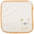 Japan San-X Microfiber Mini Towel - Sumikko Gurashi / Cat Beige - 1