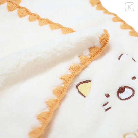 Japan San-X Microfiber Mini Towel - Sumikko Gurashi / Cat Beige - 2