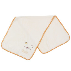 Japan San-X Microfiber Face Towel - Sumikko Gurashi / Cat Beige