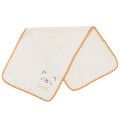 Japan San-X Long Jacquard Wash Towel - Sumikko Gurashi / Cat Beige - 1
