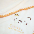 Japan San-X Long Jacquard Wash Towel - Sumikko Gurashi / Cat Beige - 3