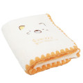 Japan San-X Microfiber Face Towel - Sumikko Gurashi / Cat Beige - 4