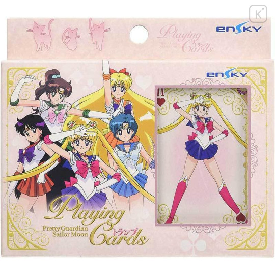 Japan Sailor Moon Playing Cards - 1