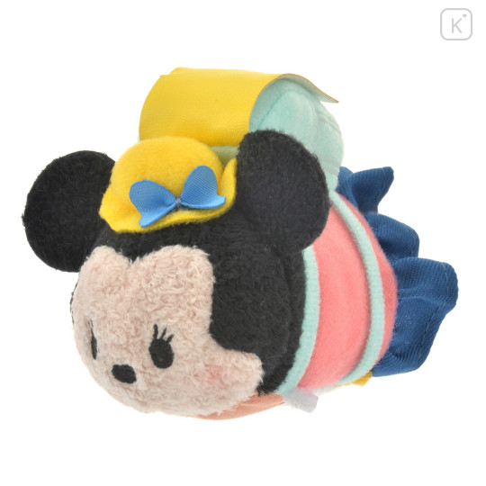 Japan Disney Store Tsum Tsum Mini Plush (S) - Minnie Mouse / Student - 1