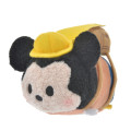 Japan Disney Store Tsum Tsum Mini Plush (S) - Mickey Mouse : Student - 1