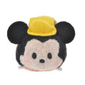 Japan Disney Store Tsum Tsum Mini Plush (S) - Mickey Mouse : Student - 2