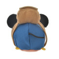Japan Disney Store Tsum Tsum Mini Plush (S) - Mickey Mouse : Student - 4