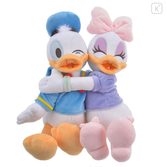 Japan Disney Store Plush - Donald & Daisy : Happy Hug - 1