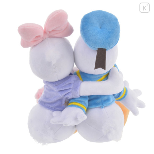 Japan Disney Store Plush - Donald & Daisy : Happy Hug - 4