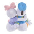 Japan Disney Store Plush - Donald & Daisy : Happy Hug - 4