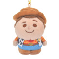 Japan Disney Store Plush Keychain - Woody : Mucchi Pocchi - 1