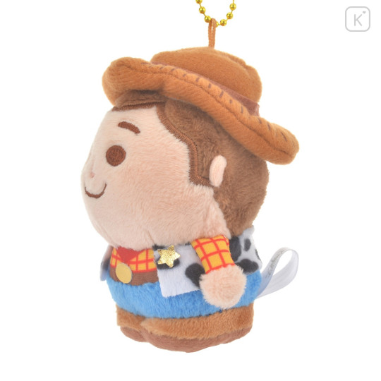Japan Disney Store Plush Keychain - Woody : Mucchi Pocchi - 2