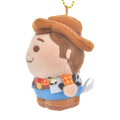 Japan Disney Store Plush Keychain - Woody : Mucchi Pocchi - 2