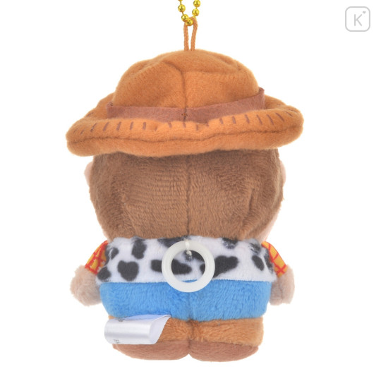 Japan Disney Store Plush Keychain - Woody : Mucchi Pocchi - 3