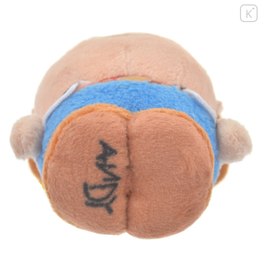 Japan Disney Store Plush Keychain - Woody : Mucchi Pocchi - 4