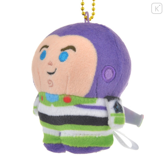 Japan Disney Store Plush Keychain - Buzz Lightyear : Mucchi Pocchi - 2