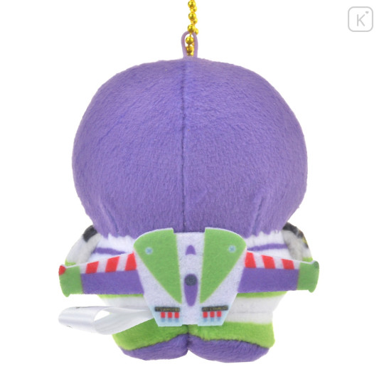 Japan Disney Store Plush Keychain - Buzz Lightyear : Mucchi Pocchi - 3
