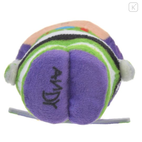 Japan Disney Store Plush Keychain - Buzz Lightyear : Mucchi Pocchi - 4