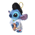 Japan Disney Store Plush Keychain - Stitch / Elvis Presley Costume / 20th Anniversary - 2