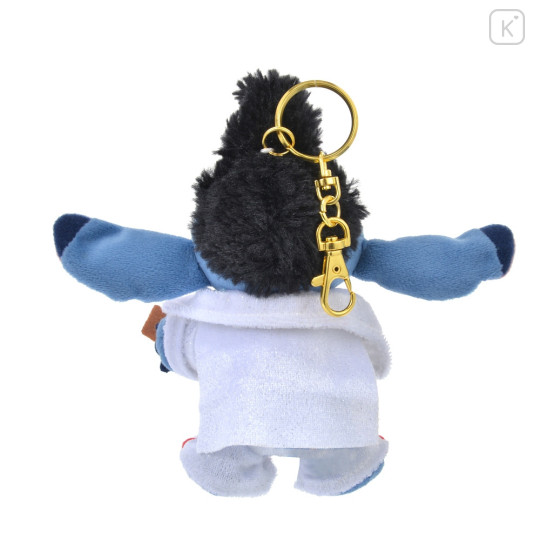 Japan Disney Store Plush Keychain - Stitch / Elvis Presley Costume / 20th Anniversary - 3