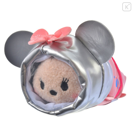 Japan Disney Store Tsum Tsum Mini Plush (S) - Minnie Mouse / Space Suit - 1