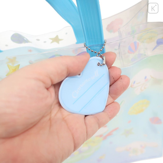 Japan Sanrio Pool PVC Tote Bag - Cinnamoroll : Summer - 3