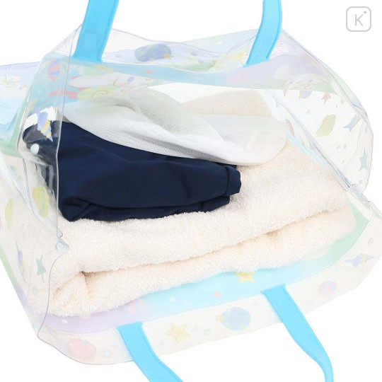 Japan Sanrio Pool PVC Tote Bag - Cinnamoroll : Summer - 4