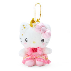 Japan Sanrio Original Mascot Holder - Hello Kitty / My No.1
