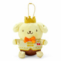 Japan Sanrio Original Mascot Holder - Pompompurin / My No.1 - 1