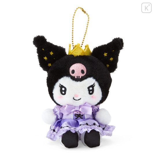 Japan Sanrio Original Mascot Holder - Kuromi / My No.1 - 1