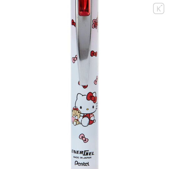 Japan Sanrio Original EnerGel Gel Pen - Hello Kitty - 4