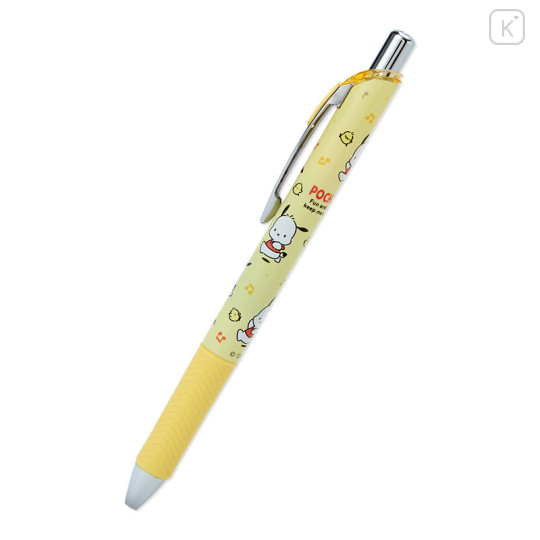 Japan Sanrio Original EnerGel Gel Pen - Pochacco - 3
