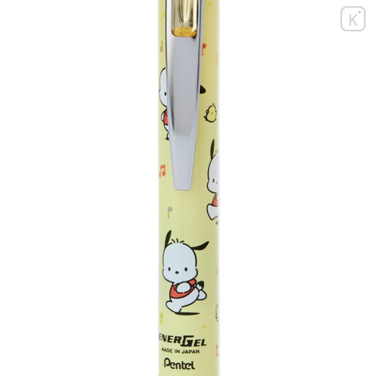 Japan Sanrio Original EnerGel Gel Pen - Pochacco - 4