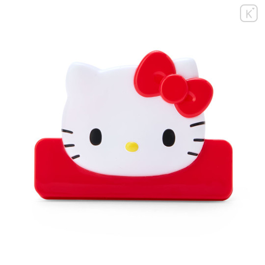 Japan Sanrio Original Non-marking Face Clip - Hello Kitty - 1
