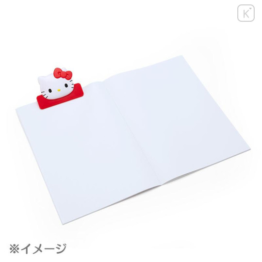 Japan Sanrio Original Non-marking Face Clip - Hello Kitty - 5