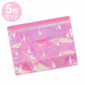 Japan Sanrio Original Zipper Bag 5pcs Set - My Melody - 1