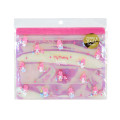 Japan Sanrio Original Zipper Bag 5pcs Set - My Melody - 3