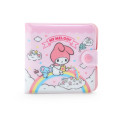 Japan Sanrio Original Small Vinyl Wallet - My Melody / Retro - 1