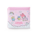 Japan Sanrio Original Small Vinyl Wallet - My Melody / Retro - 2