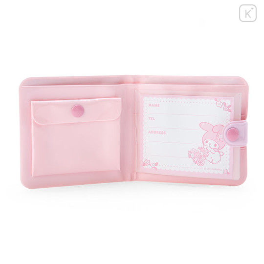 Japan Sanrio Original Small Vinyl Wallet - My Melody / Retro - 3